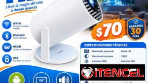 PROYECTOR HD – $70