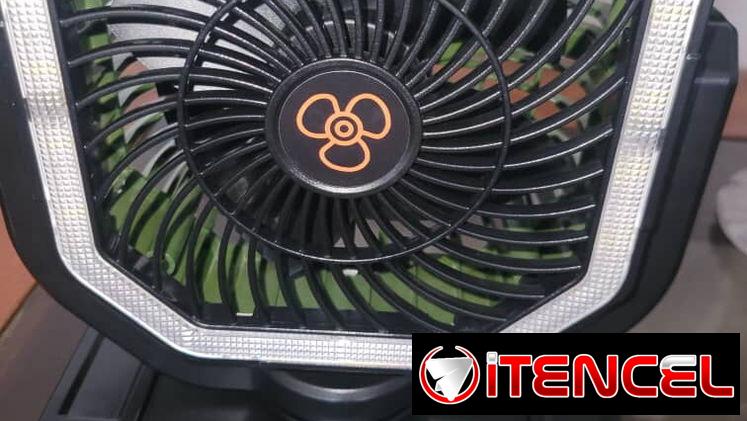 Ventilador recargable F6 llamar al ☎️ 53577840