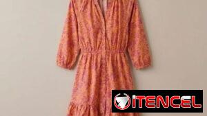 Vestido Estampado Jessica Simpson - Estilo Casual y Versátil Talla XS