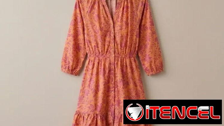 Vestido Estampado Jessica Simpson - Estilo Casual y Versátil Talla XS
