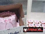 ✨ El placer de lo artesanal tiene un nombre: CHUCHY’S CAKES 🎂💗  ¿Tienes una celebración especial? Desde Bieneme mkt