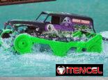 🚛 Monster Jam Grave Digger TRAX RC