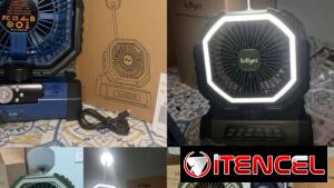 Ventiladores recargables