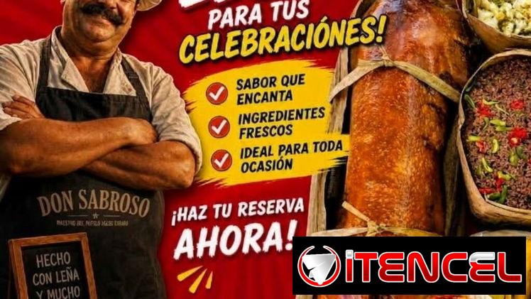 Comida criolla a domicilio