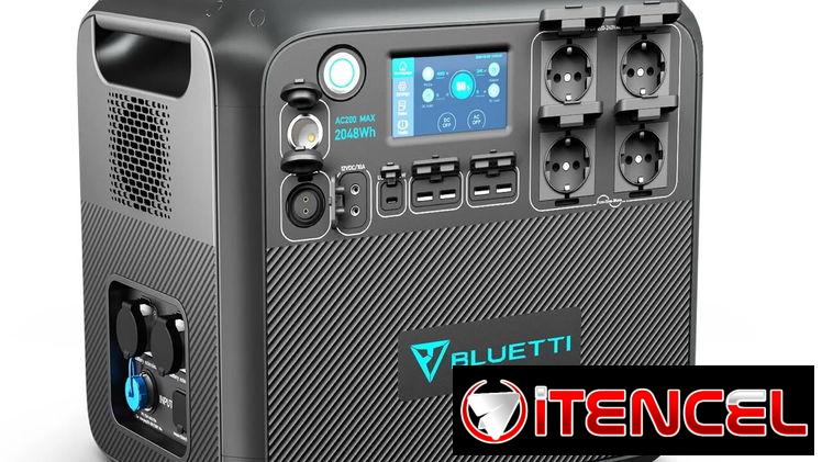 Estación de energía Bluetti AC200 Max