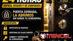 Cerrajero servicios al hogar