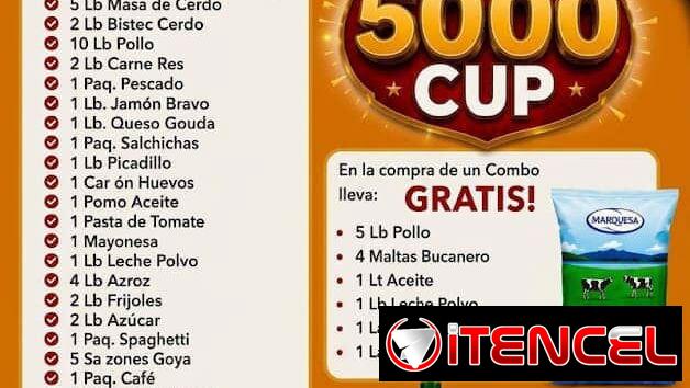 Combos de comida