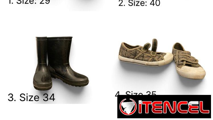 Ropa zapatos Niño 4 - 5 años — foto 3