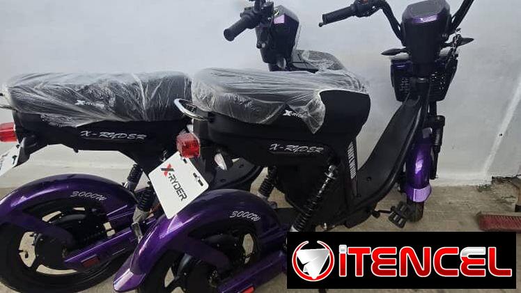 Bicimoto x Ryder