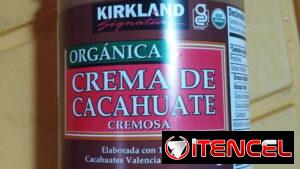 Vendo crema de cacahuete - mantequilla de maní.