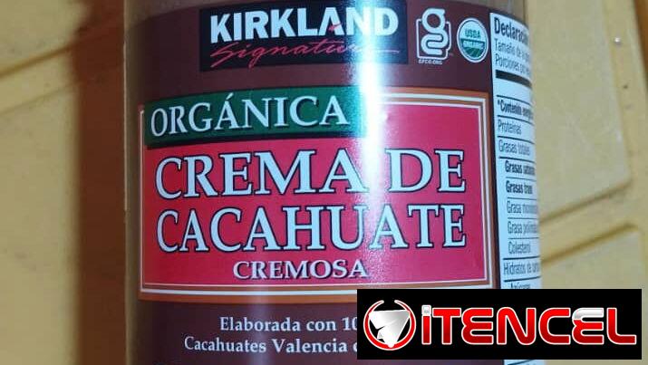Vendo crema de cacahuete – mantequilla de maní.