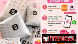 Encargos de Shein y Temu. Vía confiable y segura para obtener tus favoritos al mejor precio