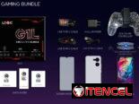 Vendo movil gamer Logic G1L 3 en 1 Gaming Bundle nuevo con garantia y accesorios