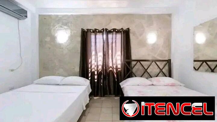 🏠 Renta de Casa en Boca Ciega.  Casa con piscina. Capacidad para 10 personas. Jacuzzi y Ranchón Disponible
