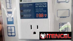 🚧 PROTECTOR DE VOLTAJE DE ESPIGA Y DE LINEA ⚡ DE 110V / 220V 🚧