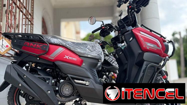 MOTO AUTOMÁTICA XMOTOR TANK 2026  • MOTOR 4 TIEMPOS — foto 1