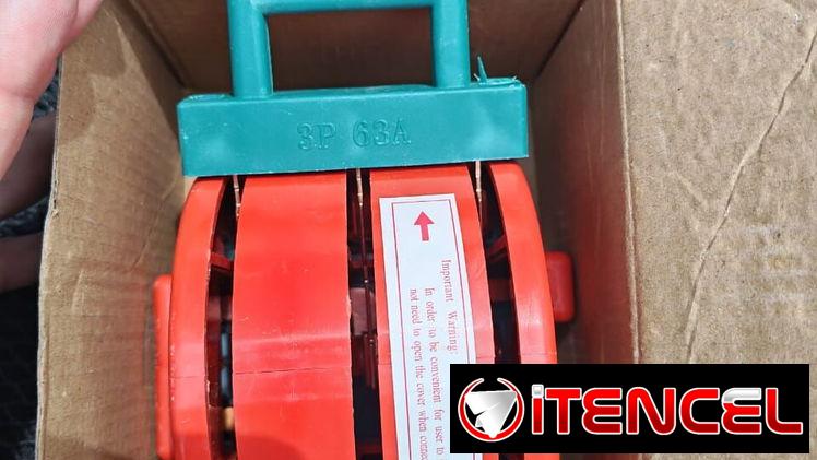 Cuchillas de doble tiro de 63A - 53865855 - mensajería gratis — foto 1