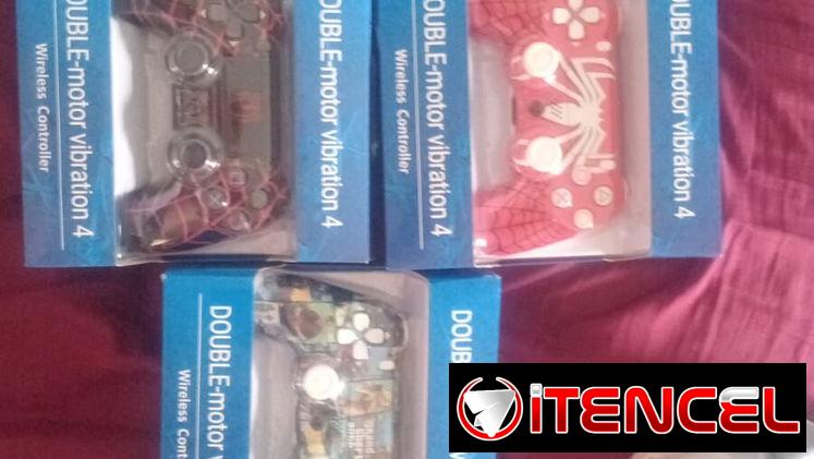 MANDOS DE PS4 SWITCH PC ANDROID CONSOLA CARGADOR PORTATIL PROYECTORES ECTTT