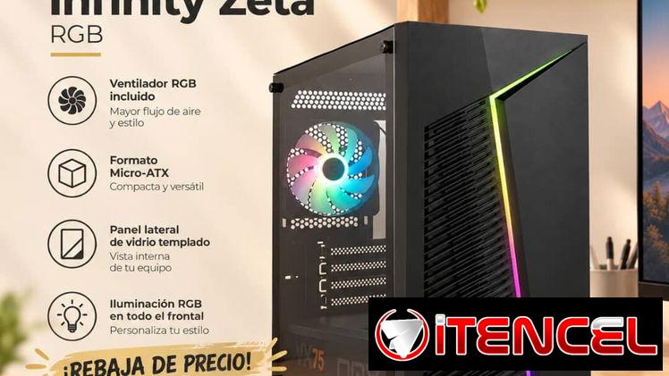 Chasis Micro-ATX Marca: Nox Modelo: Infinity Zeta Precio: $60 USD