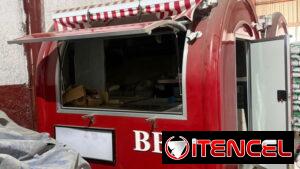 Vendo Kiosko FoodTruck equipado totalmente.