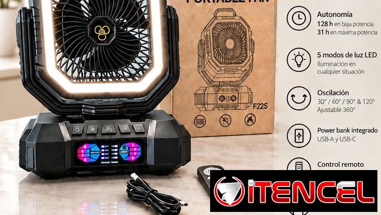 F22 de 40,000 mAh de batería power bank incluido somos de La Coronela frente a Juankis Pan