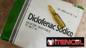 Diclofenaco en ampula