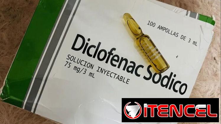 Diclofenaco en ampula