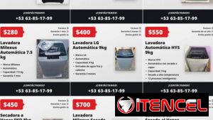 Equipos nuevos para tu hogar disponibles