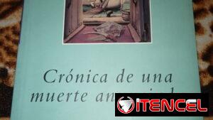 #Cronica de una muerte anunciada.