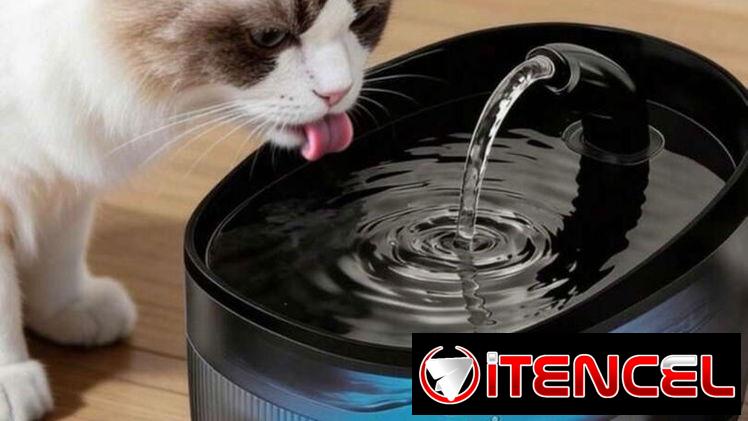 Bebedero automático para mascotas — foto 1