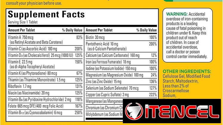 Multivitamina Super Completa acepto cup mensajeria disponible a toda habana