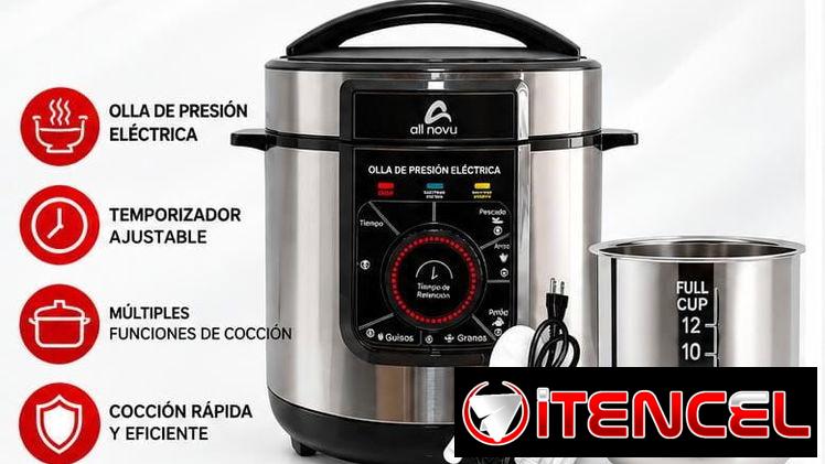 🍲 OLLA MULTIFUNCIÓN 6L – ALL NOVU