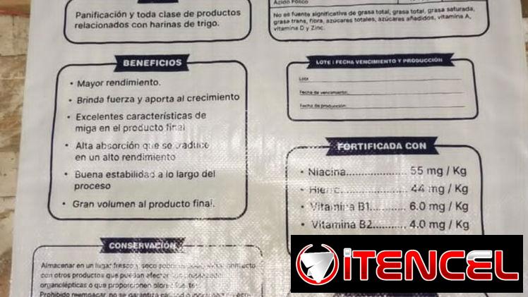VENTA DE SACOS DE HARINA DE TRIGO FORTIFICADA DE 25 KG. 13000 CUP/SACO. TRANSPORTE INCLUÍDO PARA COMPRAS DE +20 SACOS. — foto 2