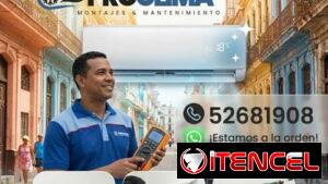 Montaje, Mantenimiento de Splits y otros servicios generales.s