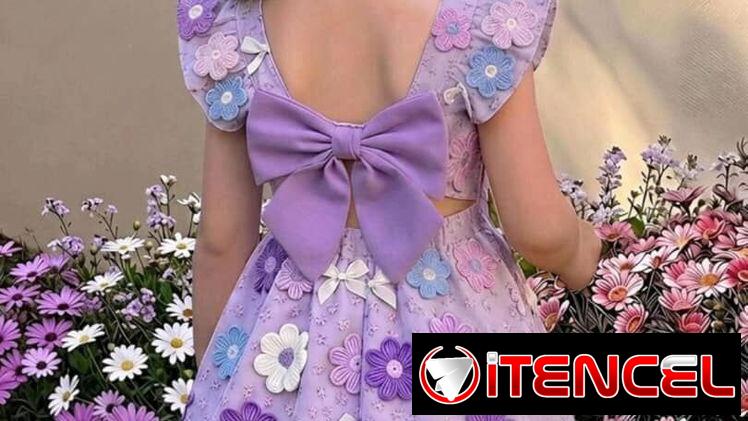 Ropa de niña vestidos de 5-7 años👇🏻 18 USD — foto 4