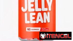 Jelly Lean Gummies, fórmula oficial de suplemento Jelly Lean (60 gomitas) Maximum strength