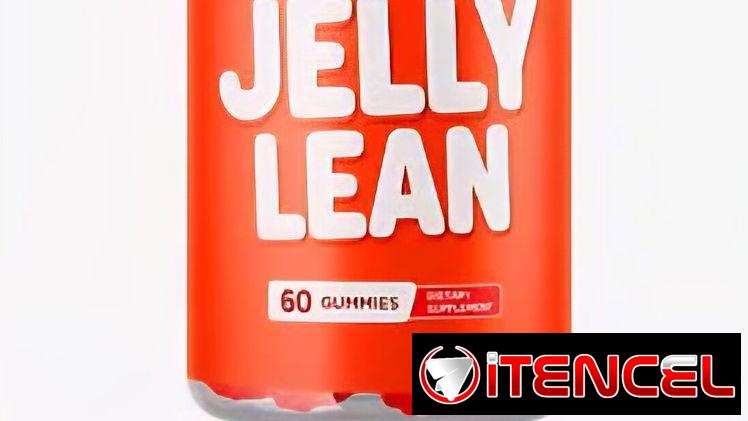 Jelly Lean Gummies, fórmula oficial de suplemento Jelly Lean (60 gomitas) Maximum strength
