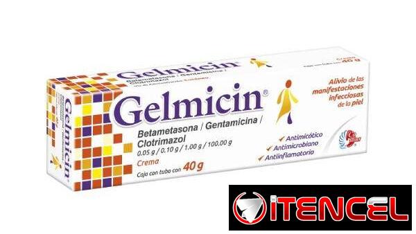GELMICIN $1700 crema 40 g  (gentamicina, Clotrimazol, Betametasona)
