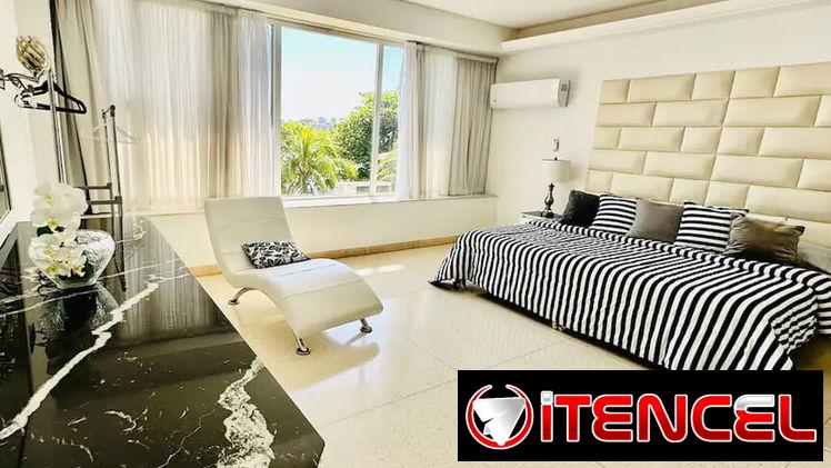 experiencia de lujo frente al mar con 7 habitaciones, piscina, wifi, billar y mas — foto 4