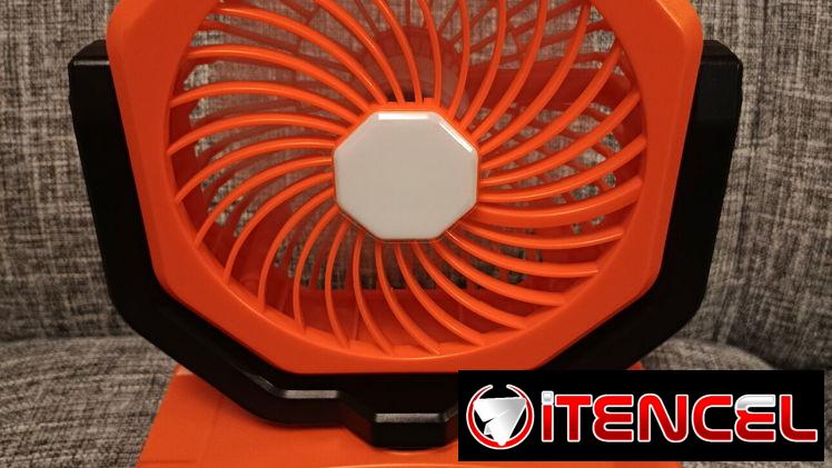 Ventilador recargable de 20 000 mAh. Batería potente de más de 50 horas de ventilación — foto 2