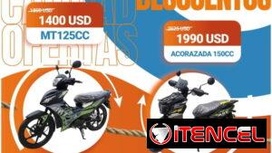 Motos de Combustión Treck trek 125cc 150cc 200cc 250cc MT ACORAZADA JIN KRATHOS KRATOS scooter