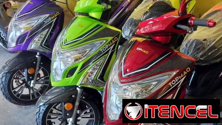 MOTO ELÉCTRICA TOPMAQ F3 — foto 4