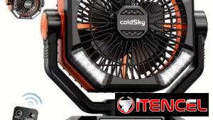 Ventiladores recargables ColdSky de 20 000mah nuevos