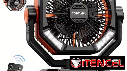 Ventiladores recargables ColdSky de 20 000mah nuevos