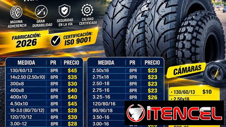 🏁🔥 ¡NEUMÁTICOS VGOOD EN LA HABANA! 🔥🏁
