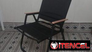 Silla plegable portátil para camping/ silla para la playa_