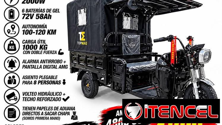 Triciclo Topmaq