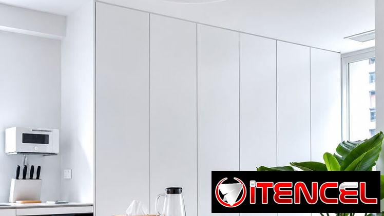 Ventilador de techo Inteligente de 42 inch con Lámpara LED — foto 1