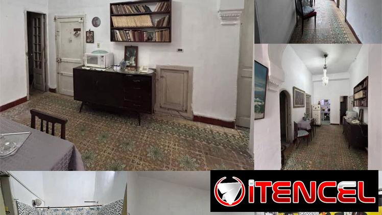 Apto en 2 do piso (alto) en Centro Habana,zona céntrica en la misma avenida de San Lázaro a dos cuadras de infanta