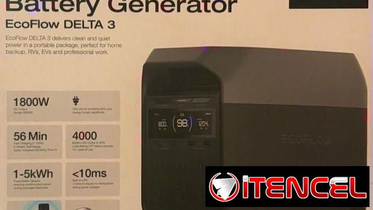 Ecoflow delta 3 , Rebajada a $720 usd❗ Con transporte a municipios Céntricos 🚗 H